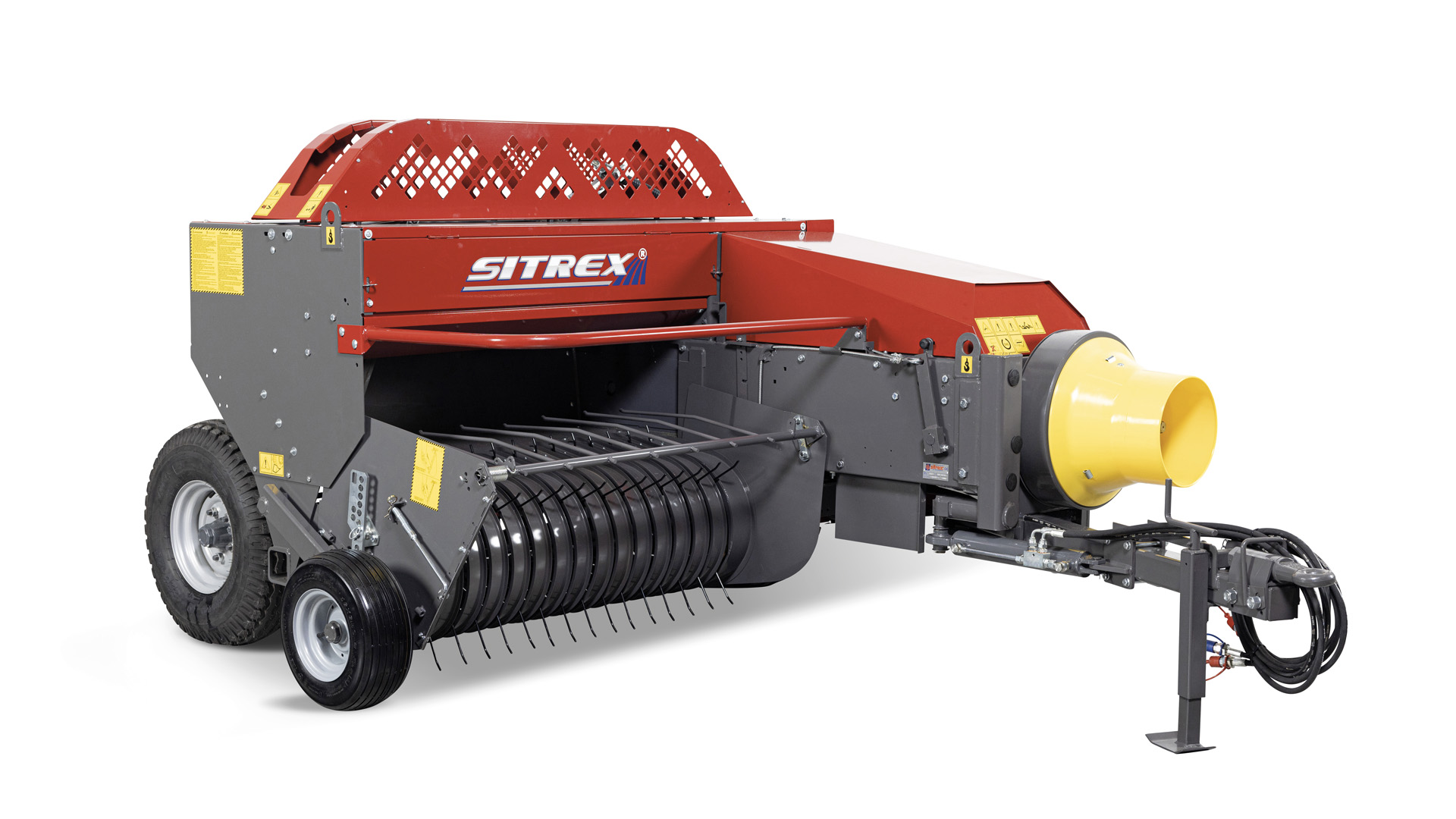 Mini Compact Square Baler - Manure Spreaders